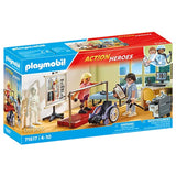 Playmobil action heros orthopédie - 71618