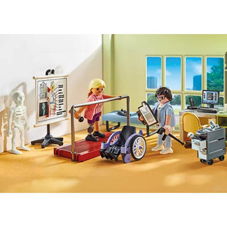 Playmobil action heros orthopédie - 71618