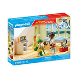 Playmobil 71619 pédiatre avec ours en peluche | 2 pièces