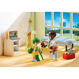 Playmobil 71619 pédiatre avec ours en peluche | 2 pièces