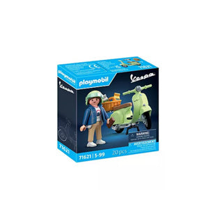 Playmobil 71621 1969 Vespa 150 Sprint Veloce vert clair