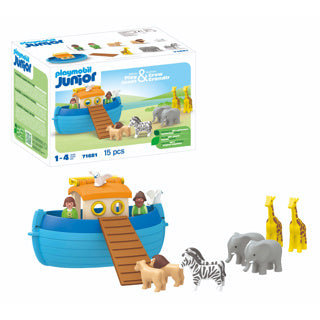 Playmobil 71681 junior emporte l'Arche de Noé