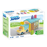 Playmobil 71686 ouvrier junior avec garage de tri