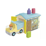 Playmobil 71686 ouvrier junior avec garage de tri