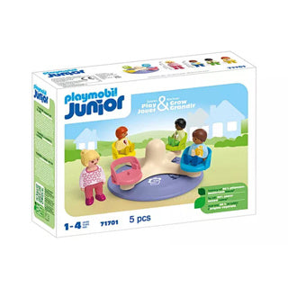 Carrousel pour enfants PLAYMOBIL Junior 71701