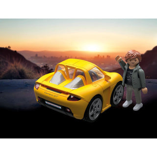 Voitures de collection Playmobil : Porsche Carrera GT - 71859
