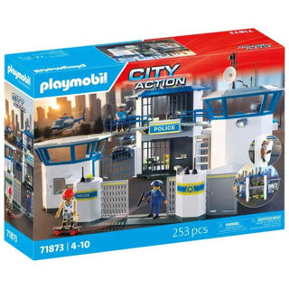 Centre de commandement de la police d'action de la ville Playmobil - 71874