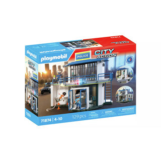 Playmobil 71874 Commissariat avec salle d'enquête