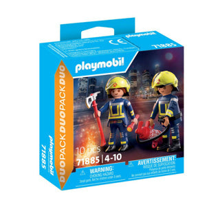 Playmobil 17885 pompiers
