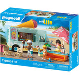 Playmobil 71904 camion de glaces avec magasin de surf