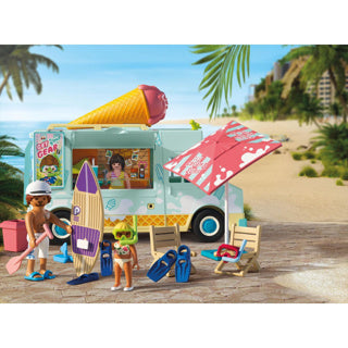 Playmobil 71904 camion de glaces avec magasin de surf