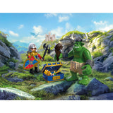 Playmobil chevaliers 72116, action aventure, 4 ans, multicolore