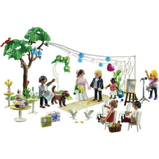 Playmobil city life promo fête de mariage - 71365