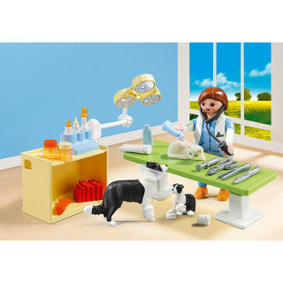 Playmobil 5653 valise vétérinaire | 2 pièces