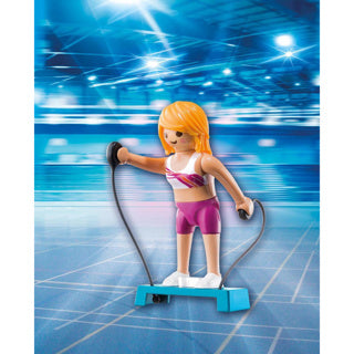 Playmobil 6827 préparateur physique