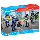 Playmobil 71730 ensemble de figurines de police | 2 pièces
