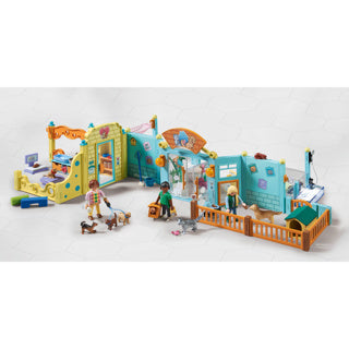 Playmobil 71742 hôtel pour animaux