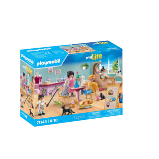Playmobil 71744 café chat
