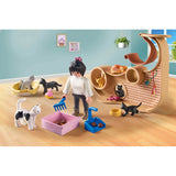 Playmobil 71744 café chat