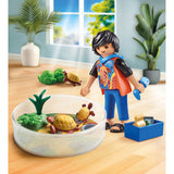 Playmobil 71748 Terrarium pour tortues | 2 pièces