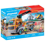 Playmobil 71750 camion avec grue