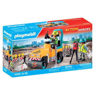 Playmobil 71751 construction de routes