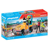 Playmobil 71751 construction de routes
