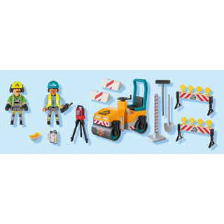 Playmobil 71751 construction de routes
