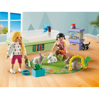 Playmobil 71753 famille de lapins | 2 pièces