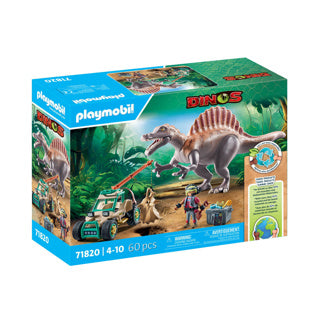 Playmobil 71820 attaque de spinosaure