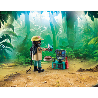 Playmobil 71821 famille tricératops