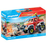 Playmobil 71824 camion de pompiers