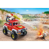 Playmobil 71824 camion de pompiers