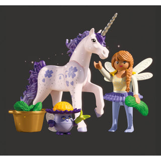 Playmobil 71843 dragon porte-bonheur licorne à collectionner avec fée | 2 pièces