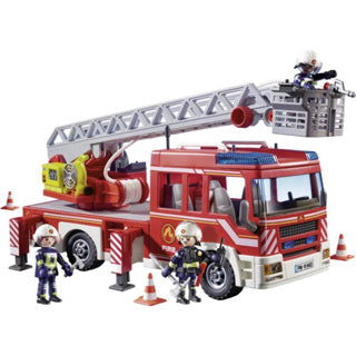 Playmobil 9463 camion échelle pompiers