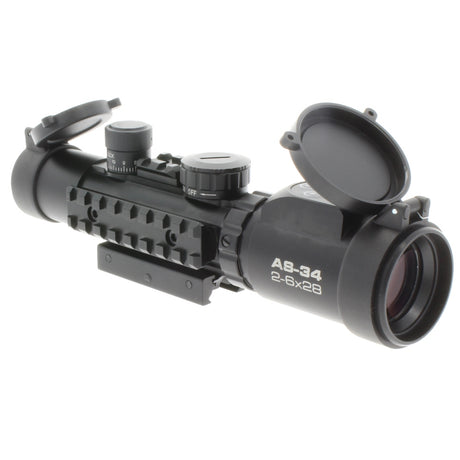 Konus Rifle Scope Konuspro AS-34 2-6x28