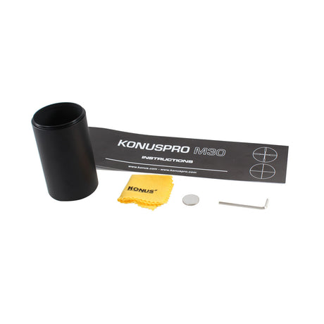 Konus Rifle Scope Konuspro-M30 12.5-50x56 avec croix de fil illuminé