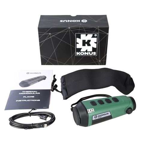 Konus Italia Konus Heat Imaging Camera Flame 0,6x-2,4x