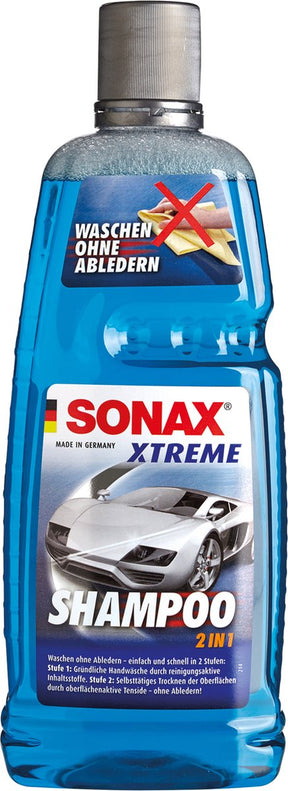 Sonax xtreme shampooing lavage à sec - 1000ml