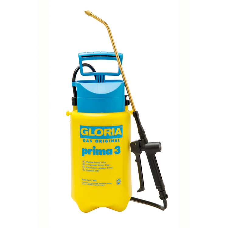Seringue nébuliseur Gloria | capacité 3 l | 3 bars perbunan (nbr) | poids 1,24 kg | 1 pièce - 000078.0000 - 000078.0000