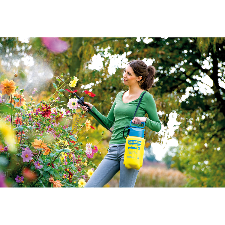 Seringue nébuliseur Gloria | capacité 3 l | 3 bars perbunan (nbr) | poids 1,24 kg | 1 pièce - 000078.0000 - 000078.0000