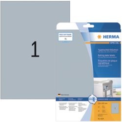 Étiquette de bouclier de type herma sans marque sans marque. 210x297 25pages. din a4 250 pièces 4224