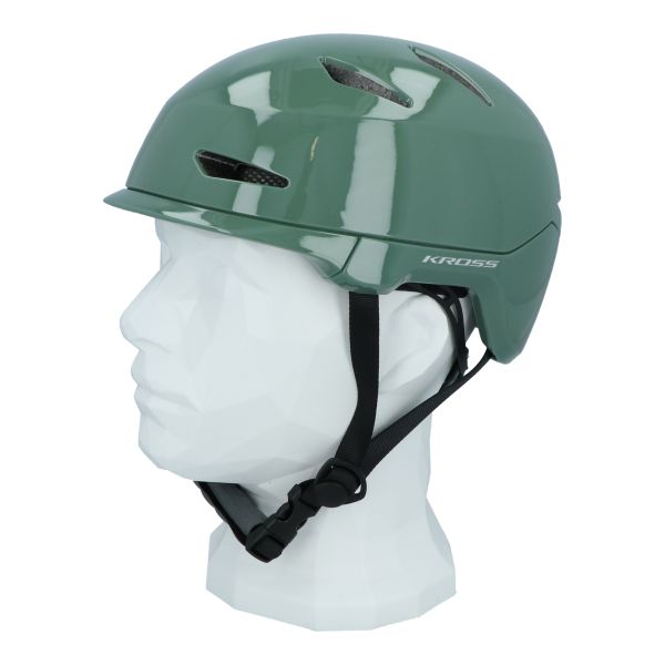 Kross casque de vélo city capitalo m (54-58 cm) - vert
