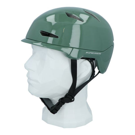 Kross casque de vélo city capitalo m (54-58 cm) - vert