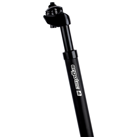 Ergotec tige de selle suspendue sp-4.0 ø27,2 350 mm - noir