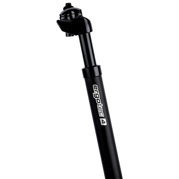 Ergotec tige de selle suspendue sp-4.0 ø27,2 350 mm - noir