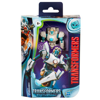 Thrash de classe de luxe de Transformers Earthspark