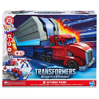 Hasbro Transformers Earthspark Optimus Prime, bande-annonce de combat