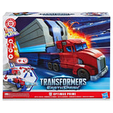 Hasbro Transformers Earthspark Optimus Prime, bande-annonce de combat
