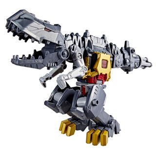 Figurine de jeu Transformers Transformers Cyberworld Chomp Battle Grimlock